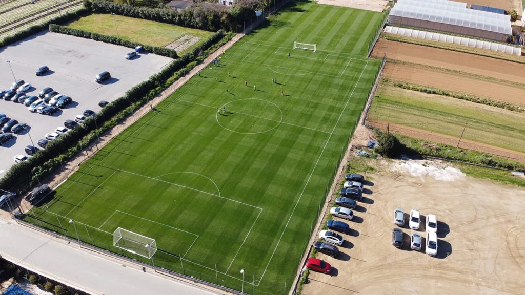 Barcelona Football Project - Natural Grass Pitch