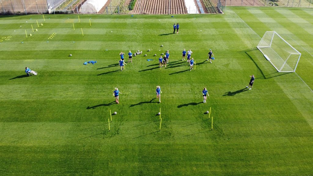 Barcelona Football Project - Natural Grass Pitch