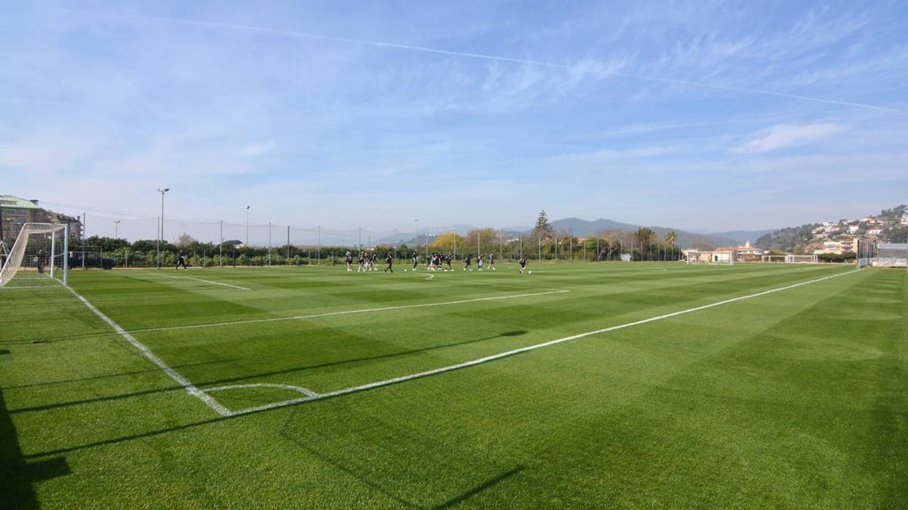 Barcelona Football Project - Natural Grass Pitch