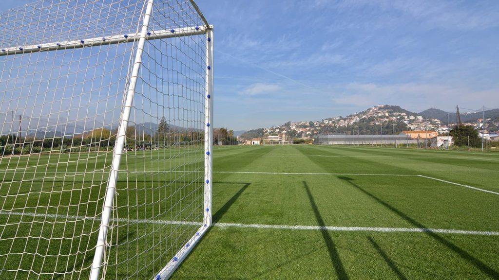 Barcelona Football Project - Natural Grass Pitch