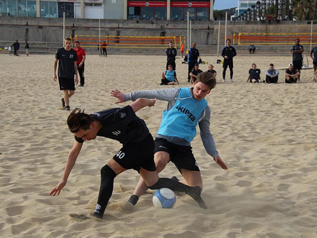 Beach Volley Soccer