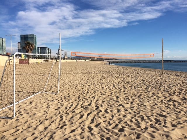 Beach Volley Soccer