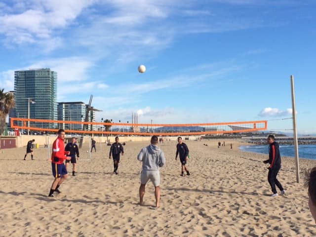 Beach Volley Soccer