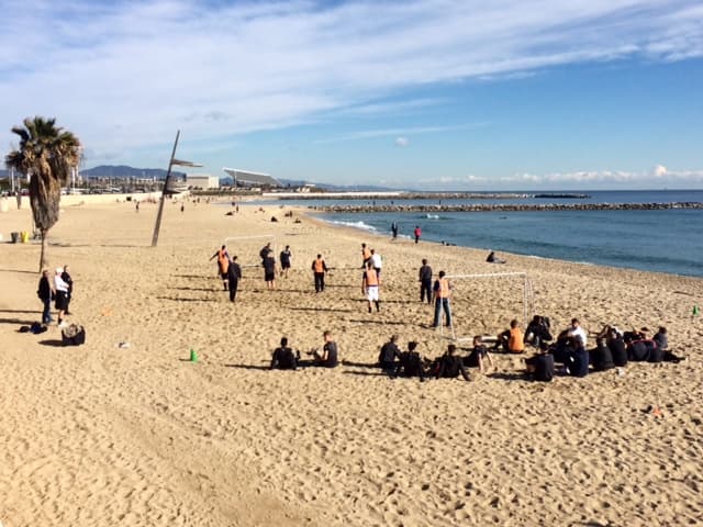 Beach Volley Soccer