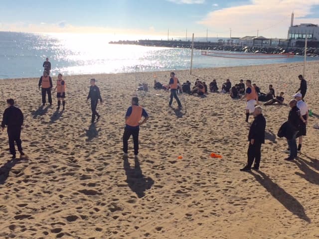 Beach Volley Soccer