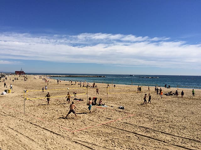 Beach Volley Soccer