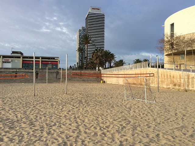 Beach Volley Soccer