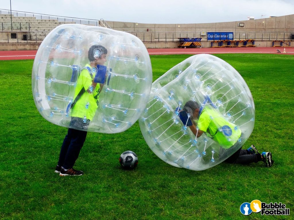 Bubble Football Barcelona