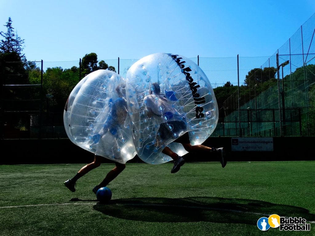 Bubble Football Barcelona