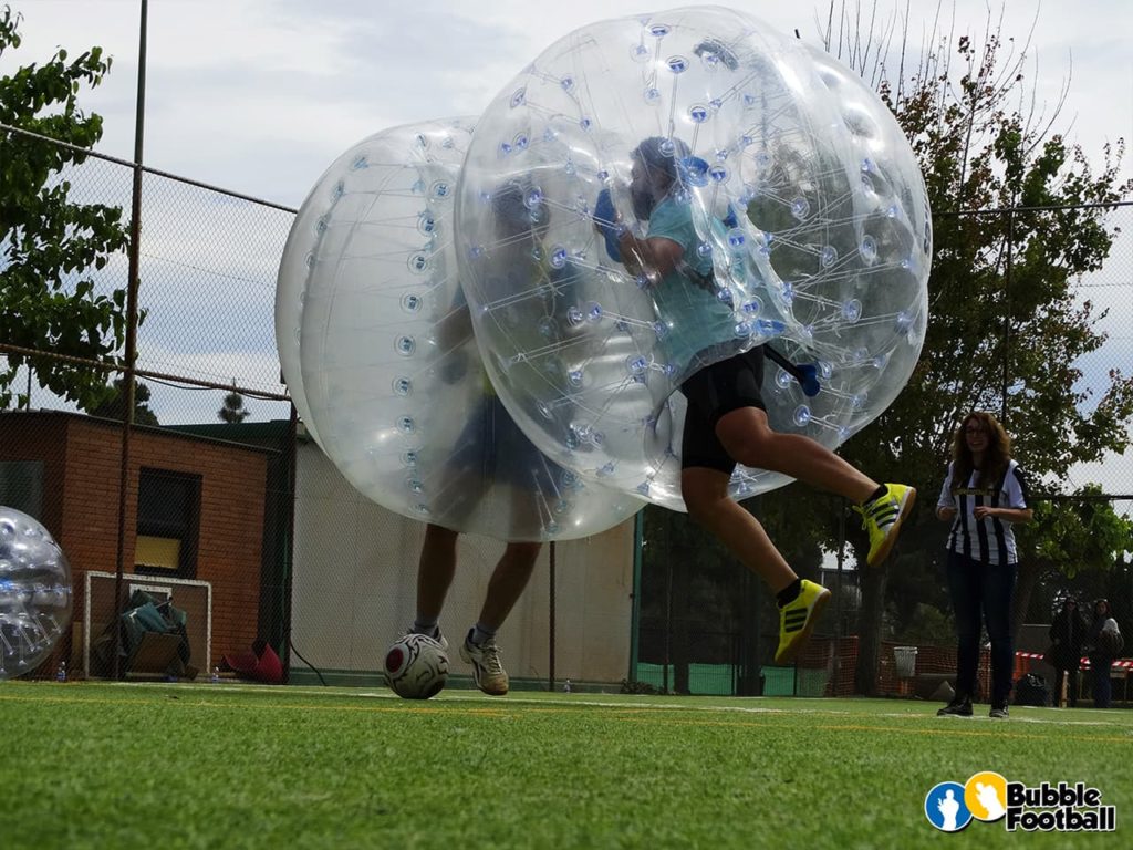 Bubble Football Barcelona