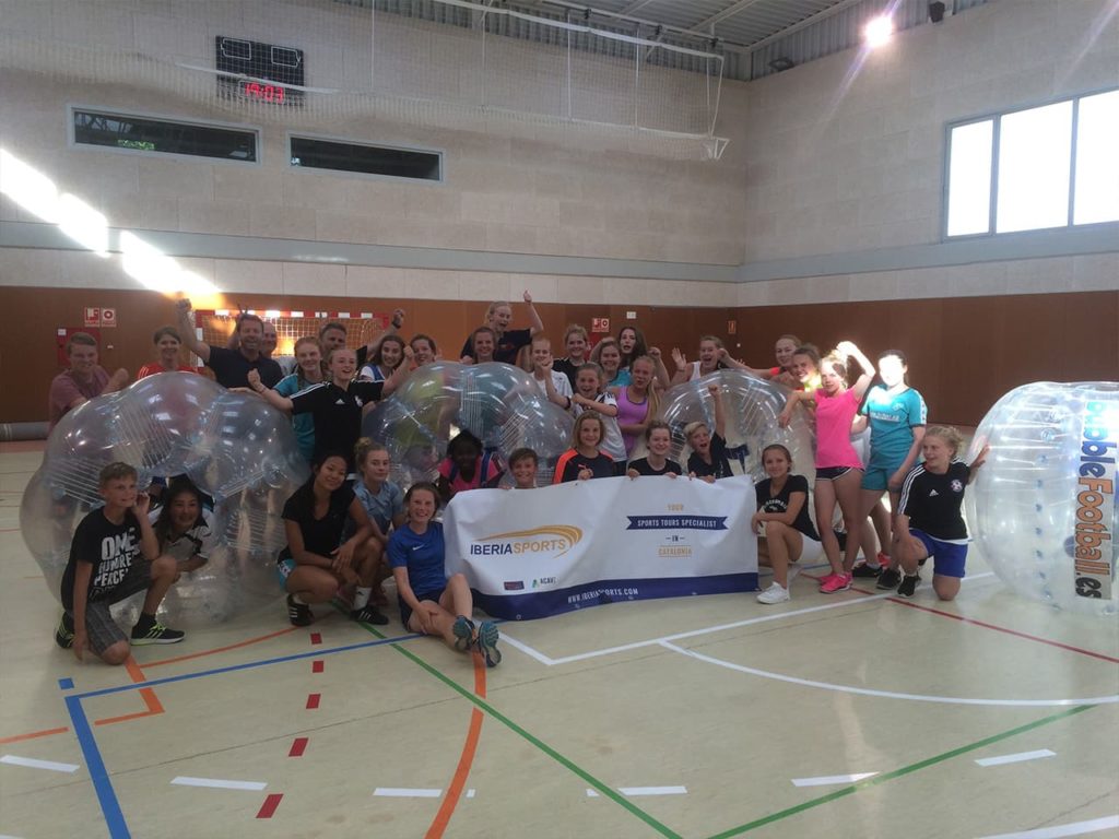 Bubble Football Barcelona