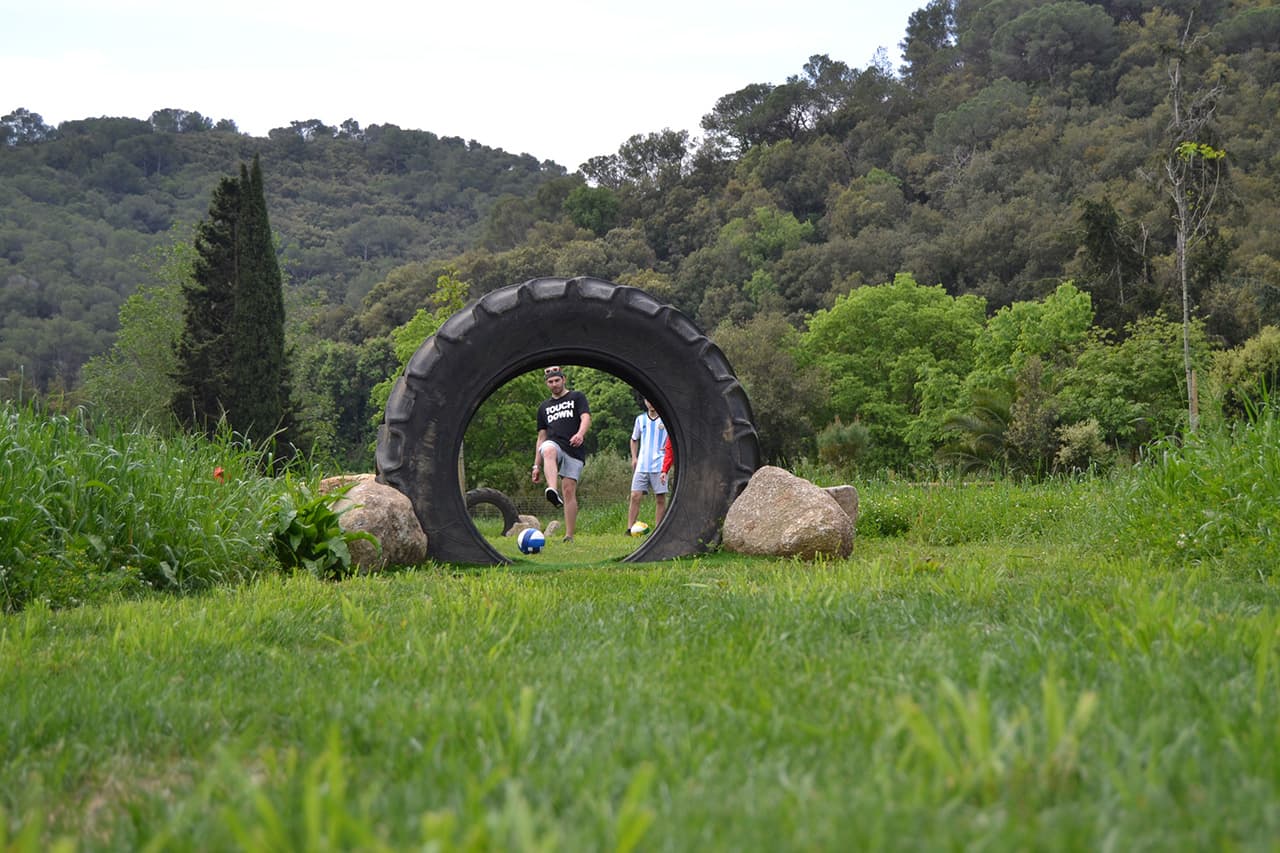 Team building activities Barcelona Football Project