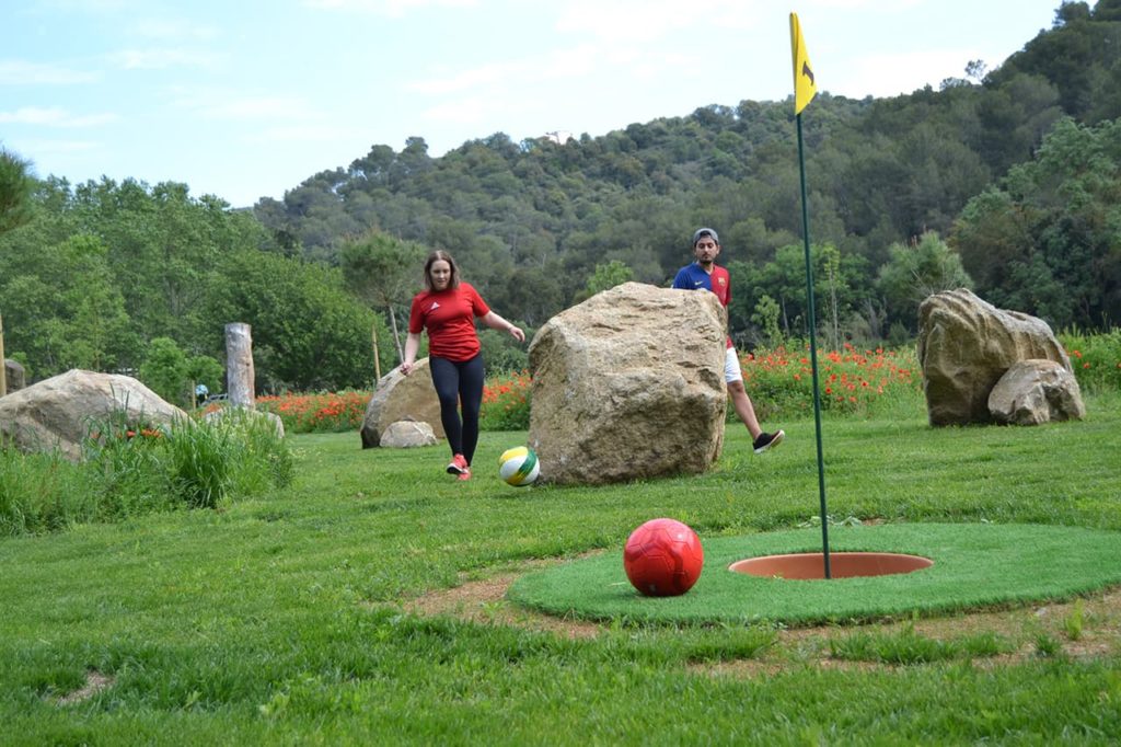 Footgolf