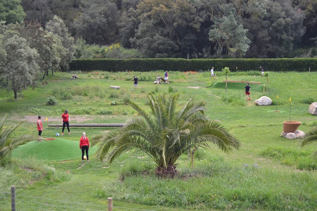 Footgolf